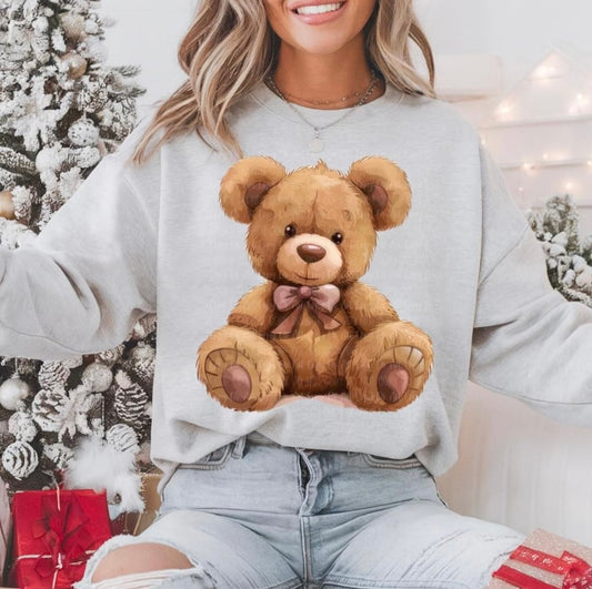 Teddy Bear Crewneck