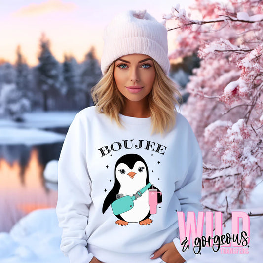 Boujee Penguin Crew