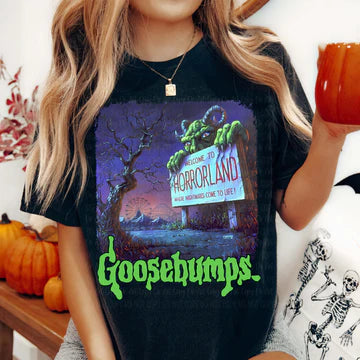Goosebumps Tee