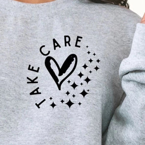 Take Care Crewneck