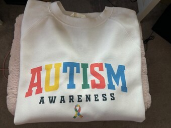 Autism Awareness Crewneck