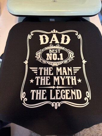 Dad The Man Tee