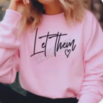 Let Them Crewneck