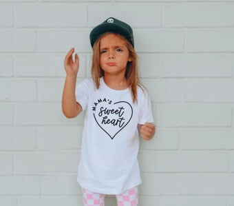 Mama's sweetheart tee