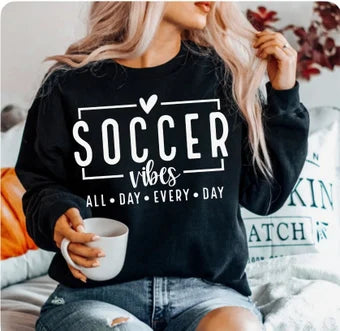 Soccer Vibes Crewneck