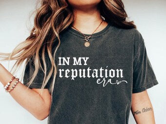 In my Reputation Era tee