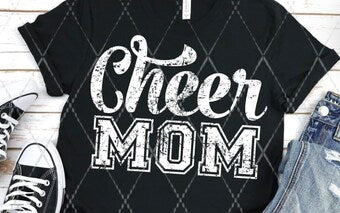 Cheer mom tee