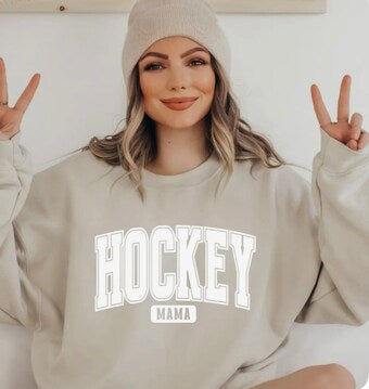 Hockey Mama Crewneck