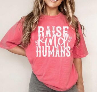 Raise Kind Humans Tee