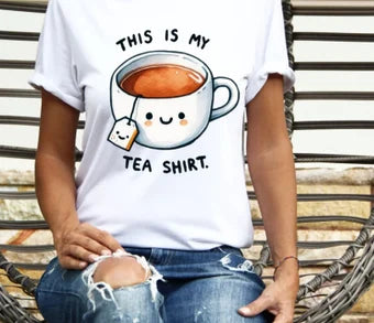 This is my tea shirt