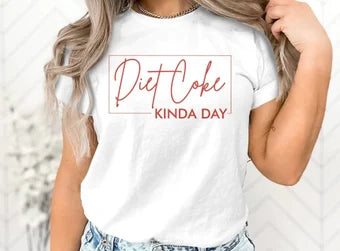 Diet pop kinda day tee