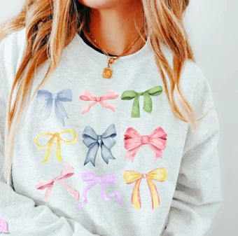 Bow Crewneck