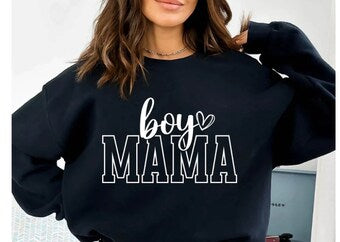 Boy Mama crewneck