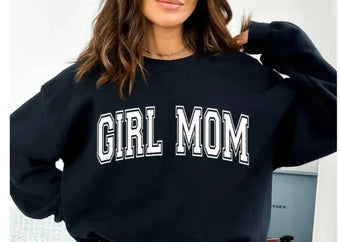 Girl mom crewneck