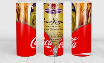 Crown Royal skinny tumbler