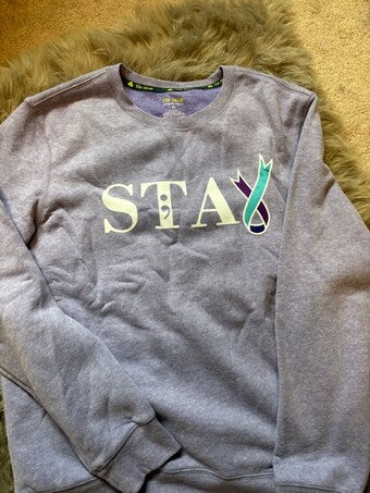 Stay crewneck