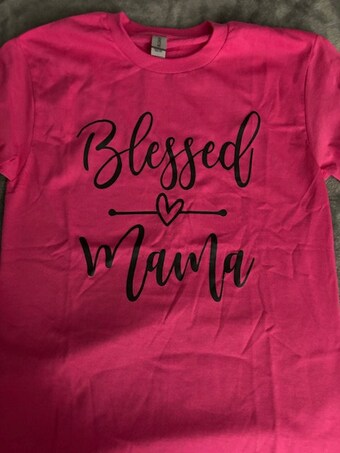 Blessed Mama tee