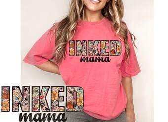 Inked mama tee