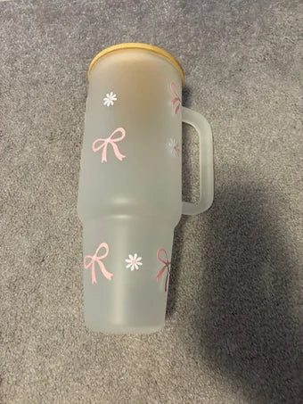 Live sale tumbler