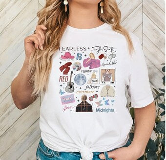 Swift Album Tee