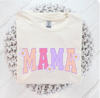 Mama (pastel) crewneck