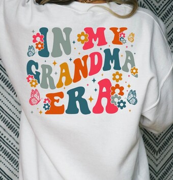 In My Grandma Era crewneck