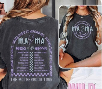 Mama Tour tee