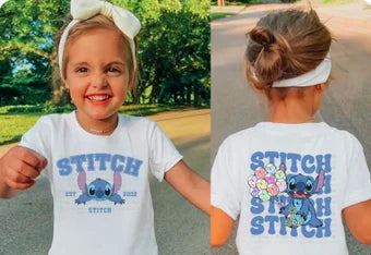 Stitch Youth Tee