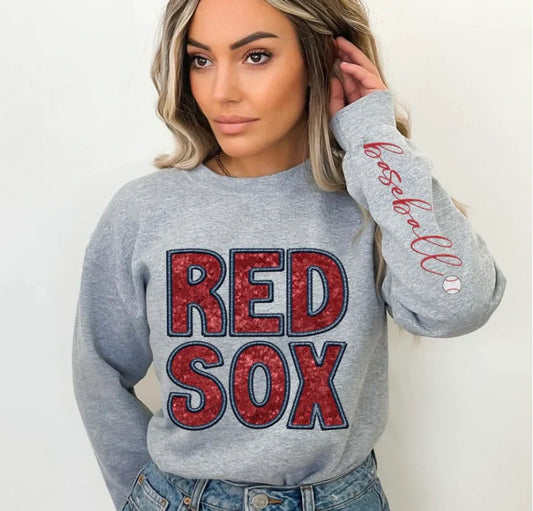 Baseball Crew Neck